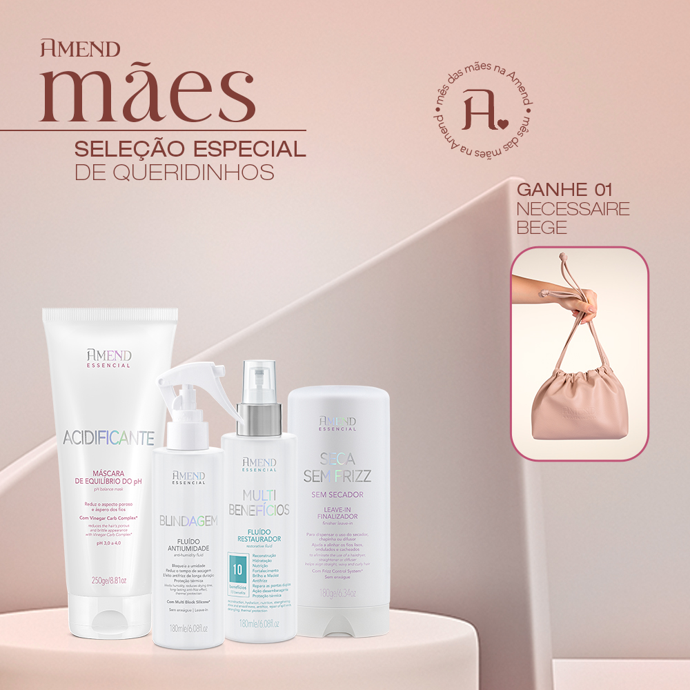 kit Mae Moderna | 5 produtos